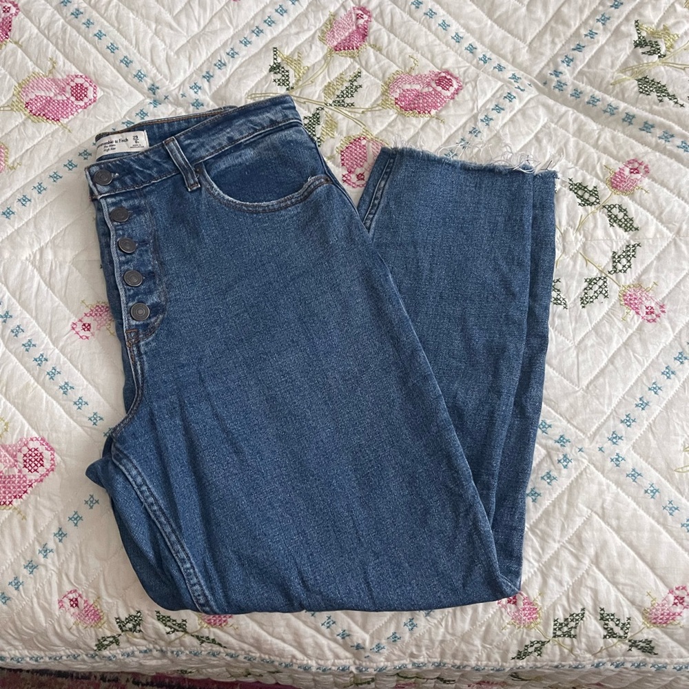 Abercrombie and Fitch Curve Love jeans